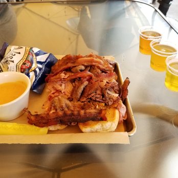 Midnight Sun Brewing Company - The Smackdown and a flight of beer - Breweries Near Me - Anchorage, Alaska Midnight Sun Brewing Company - The Smackdown and a flight of beer - Breweries Near Me - Anchorage, Alaska