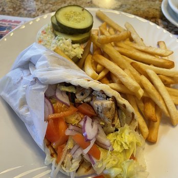 The Legacy Diner - Chicken gyro - Diners Near Me - Audubon, New Jersey The Legacy Diner - Chicken gyro - Diners Near Me - Audubon, New Jersey