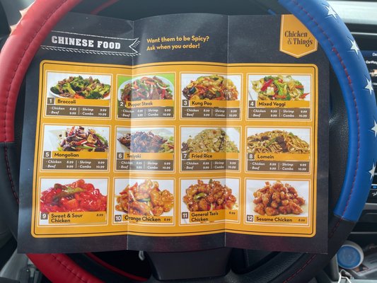 Menu photo 5 Chicken N Things Dallas, TX