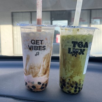 Tealux Cafe - Tampa - Strawberry milk and matcha milk tea - Bubble Tea Near Me - Tampa, Florida Tealux Cafe - Tampa - Strawberry milk and matcha milk tea - Bubble Tea Near Me - Tampa, Florida