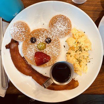 Kitchen Story - Kids Mickey Mouse Hotcake - Breakfast & Brunch Near Me - Oakland, California