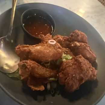 Amara Thai Cuisine - Fried Thai Chicken Wings - Thai Near Me - Woodland, California