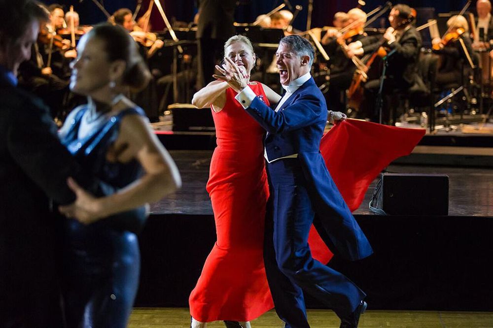 Dancing With Michel & Company Logo