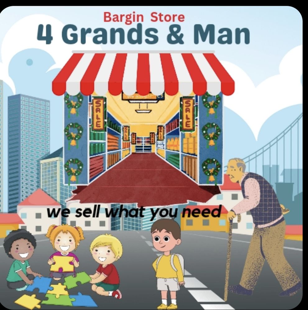 4 GRANDS AND A MAN BARGAIN STORE 195 Cooper Creek Dr, Mocksville, North Carolina Discount