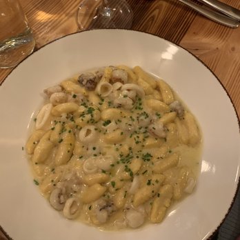 The Amsterdam - Squid pasta - New American Near Me - Rhinebeck, New York