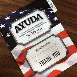 Ayuda Financial Services - Free folder to keep all my records in order.
