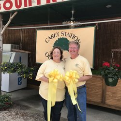 Carey Station Outpost - Lee and Ed Thornton, owners.