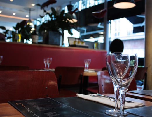 Seafood Restaurant by null