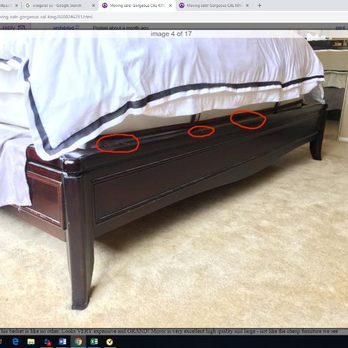 Capital Movers - Sherrie. On your claim form. You stated all damage that is visible on this picture is new. This is fraud. pic taken a month prior to move. - Movers Near Me Capital Movers - Sherrie. On your claim form. You stated all damage that is visible on this picture is new. This is fraud. pic taken a month prior to move. - Movers Near Me