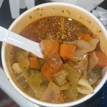 Brano's Italian Grill - Raw vegetables and bland broth - Italian Near Me - Cocoa Beach, Florida Brano's Italian Grill - Raw vegetables and bland broth - Italian Near Me - Cocoa Beach, Florida