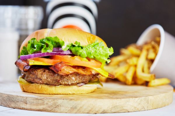 South St. Burger by null