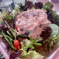 Sara's Harmonie Way - 9/18/22, chicken salad salad