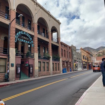 Bisbee - My family comes to Bisbee about every 3-4 months and these photos were from Christmas 2020. - Local Flavor Near Me