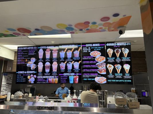 EIFFEL WAFFLE- Downers Grove by null