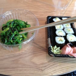 Kokoro - Seaweed Salad and Avocado Maki