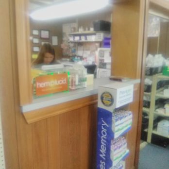 City Pharmacy - Front window - Drugstores Near Me - Watonga, Oklahoma