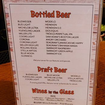 Rookie's Craft Burger Bar - Beer Options - Sports Bars Near Me - Harrisburg, Pennsylvania