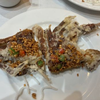 Fortune Wheel - Fried Soft Shell Crab with Garlic - Dim Sum Near Me - Levittown, New York