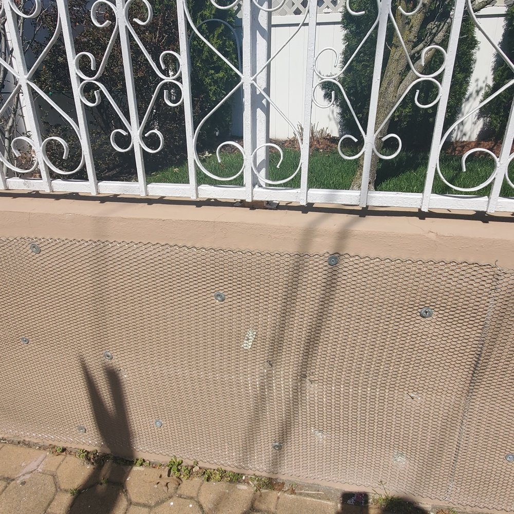 A1 Armor Construction - This is the way Steven Smith from A1 Armor left my home. The walls were to be finished in a stucco finish. - General Contractors Near Me - Paterson, New Jersey