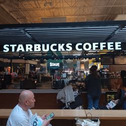 Starbucks - Looking in