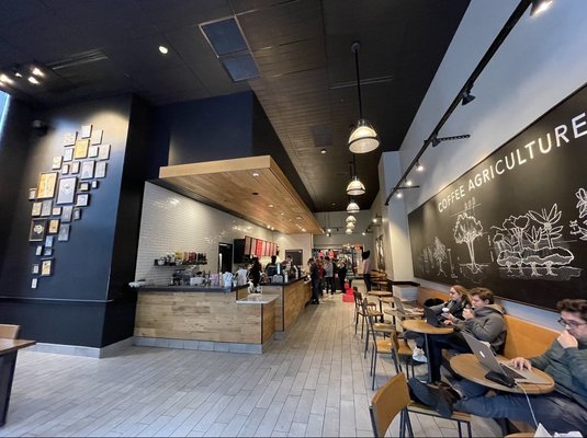 Starbucks Coffee Company by null