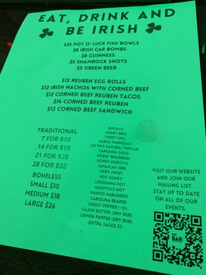 Menu photo 2 My Bar & Grille Milford, CT