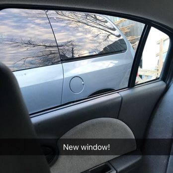 Allstate Auto Glass - AFTER: Rear passenger side window fixed after my car was broken into in DC. - Auto Glass Services Near Me - Falls Church, Virginia Allstate Auto Glass - AFTER: Rear passenger side window fixed after my car was broken into in DC. - Auto Glass Services Near Me - Falls Church, Virginia