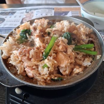 Tam's Noodle House - Claypot Rice w/ Chicken (mixed) - This was flavorful. - Noodles Near Me - San Gabriel, California