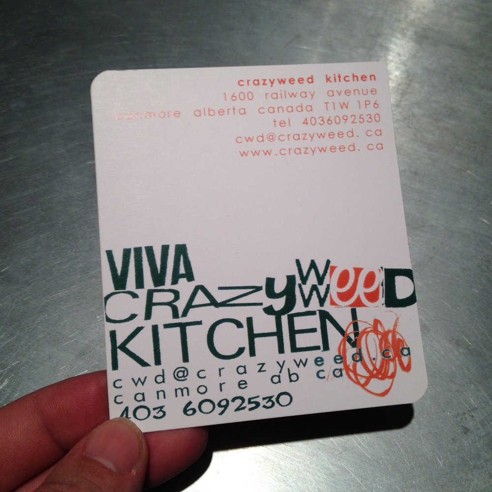 Crazyweed Kitchen - Asian Fusion Near Me - Canmore, Alberta
