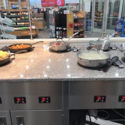 PJ Fresh Marketplace - Biscuits and gravy, potatoes, eggs, bacon and sausage. Pick 3 for 7$