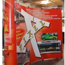 Pixel Imaging Media - Trade show banner