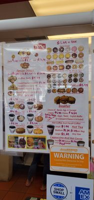Menu photo 2 BoSa Donuts Phoenix, AZ