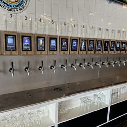 The Pizza Taproom - My favorite wall in the world