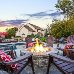 Omni Pools & Scapes - Time to break out the s'mores!