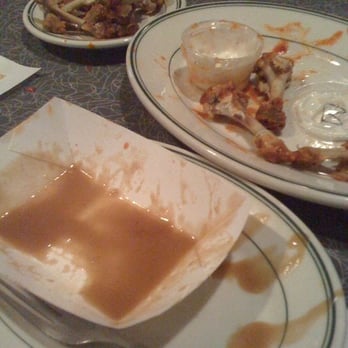 Vienna Inn - The aftermath: Mild wings and Gravy Fries - Bars Near Me - Vienna, Virginia Vienna Inn - The aftermath: Mild wings and Gravy Fries - Bars Near Me - Vienna, Virginia