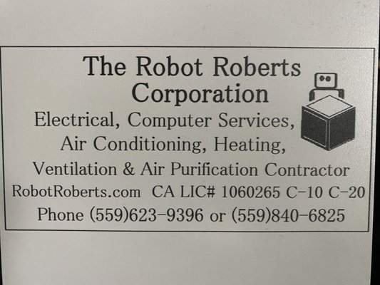 The Robot Roberts