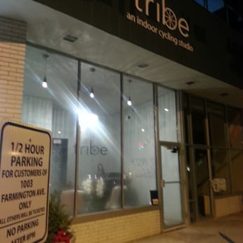 Tribe - entrance (with steamy windows!) - Cycling Classes Near Me - West Hartford, Connecticut Tribe - entrance (with steamy windows!) - Cycling Classes Near Me - West Hartford, Connecticut