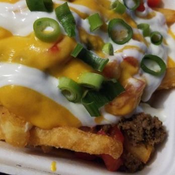barBURRITO - Queso fries with beef. - Mexican Near Me - Pickering, Ontario