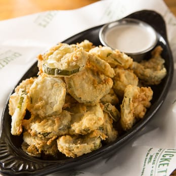 Cricket's Grill & Draft House - Deep Fried Dills - American Near Me - Lubbock, Texas
