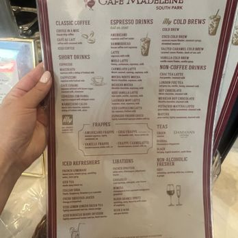 Café Madeleine - Menu - Feb 2026 - Creperies Near Me - San Diego, California Café Madeleine - Menu - Feb 2026 - Creperies Near Me - San Diego, California