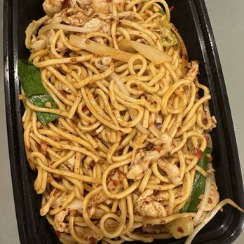 Spices 3 - Combo spicy chow mein (2/5) - Szechuan Near Me - Oakland, California