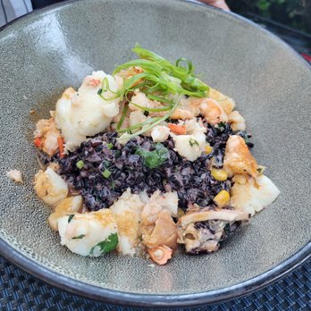HAVEN Riverfront Restaurant & Bar - Seafood Risotto - New American Near Me - Edgewater, New Jersey HAVEN Riverfront Restaurant & Bar - Seafood Risotto - New American Near Me - Edgewater, New Jersey