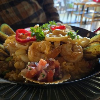 Chicha Peruvian Kitchen Midtown - Peruvian Paella/Azzoz Con Mariscos - Peruvian Near Me - Sacramento, California