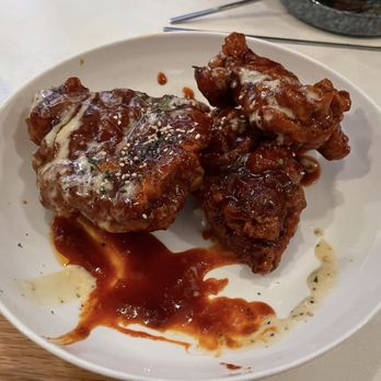 ANJU - Half Chikin - Korean Near Me - Washington, DC, District of Columbia