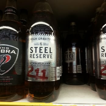 Food 4 Less - $2.98 40 oz Steel Reserve - Grocery Near Me - Stockton, California