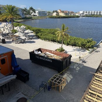 Fishermen's Village - Dumpster view from balcony - Shopping Centers Near Me - Punta Gorda, Florida Fishermen's Village - Dumpster view from balcony - Shopping Centers Near Me - Punta Gorda, Florida