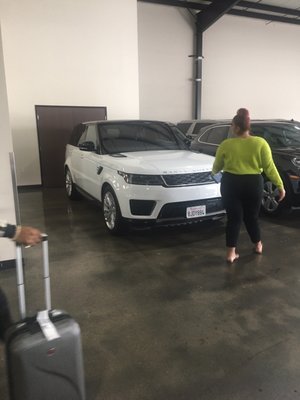 Enterprise Rent-A-Car - LAX Airport by null