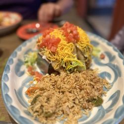 Lupe Tortilla Mexican Restaurant - Puffy Tacos