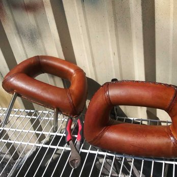 Leather Menders - New headrests - Furniture Reupholstery Near Me - Austin, Texas