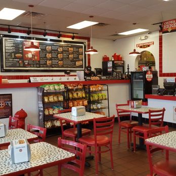 Firehouse Subs - Nice, clean restaurant greets hungry customers. - Sandwiches Near Me - Mesa, Arizona